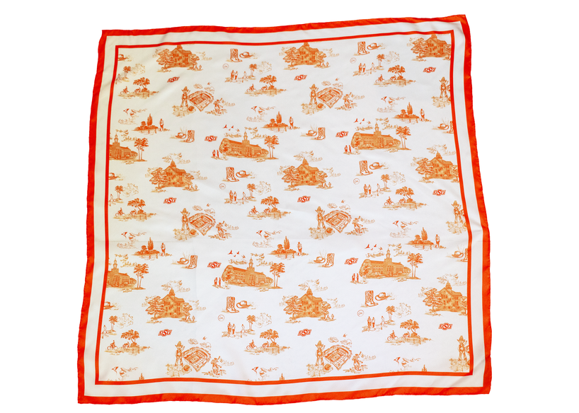 OSU Toile Scarf