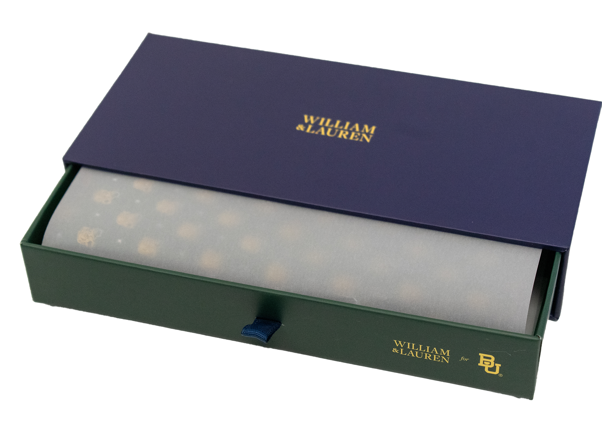 BU Sailor Bear Tie