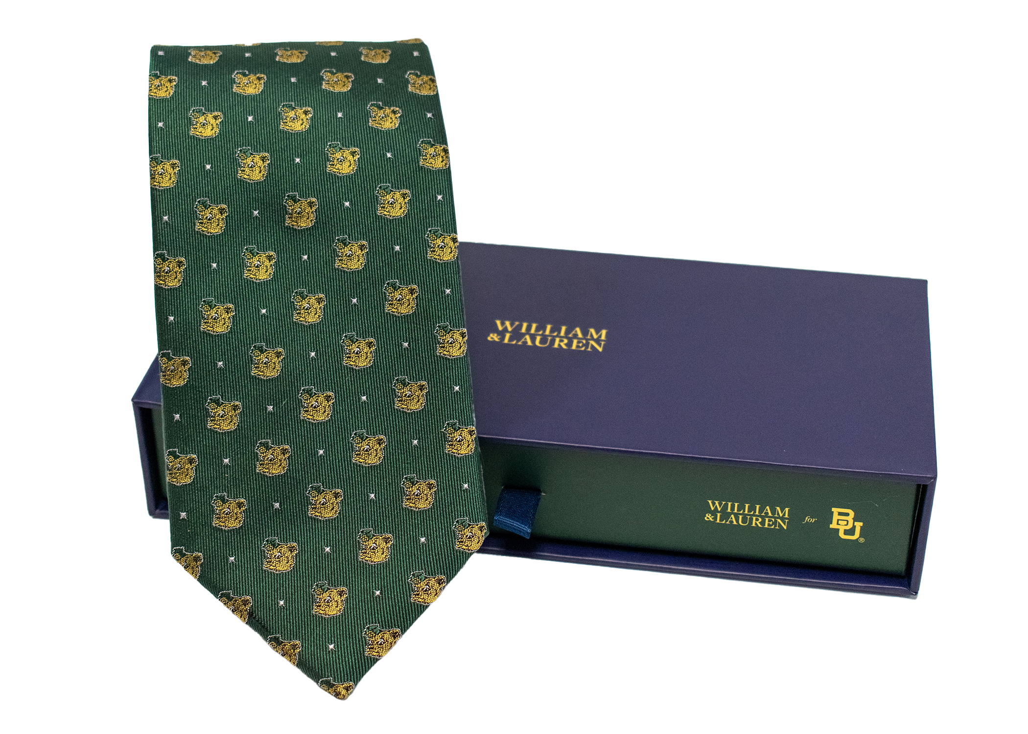 BU Sailor Bear Tie