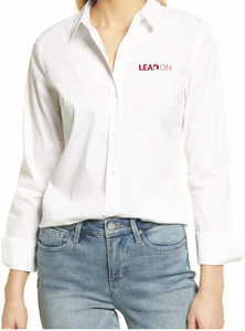 Women's Lead On Button Up