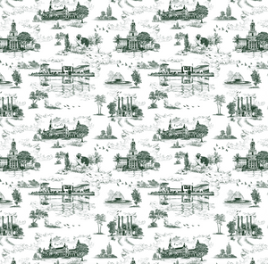 Baylor Toile Liner
