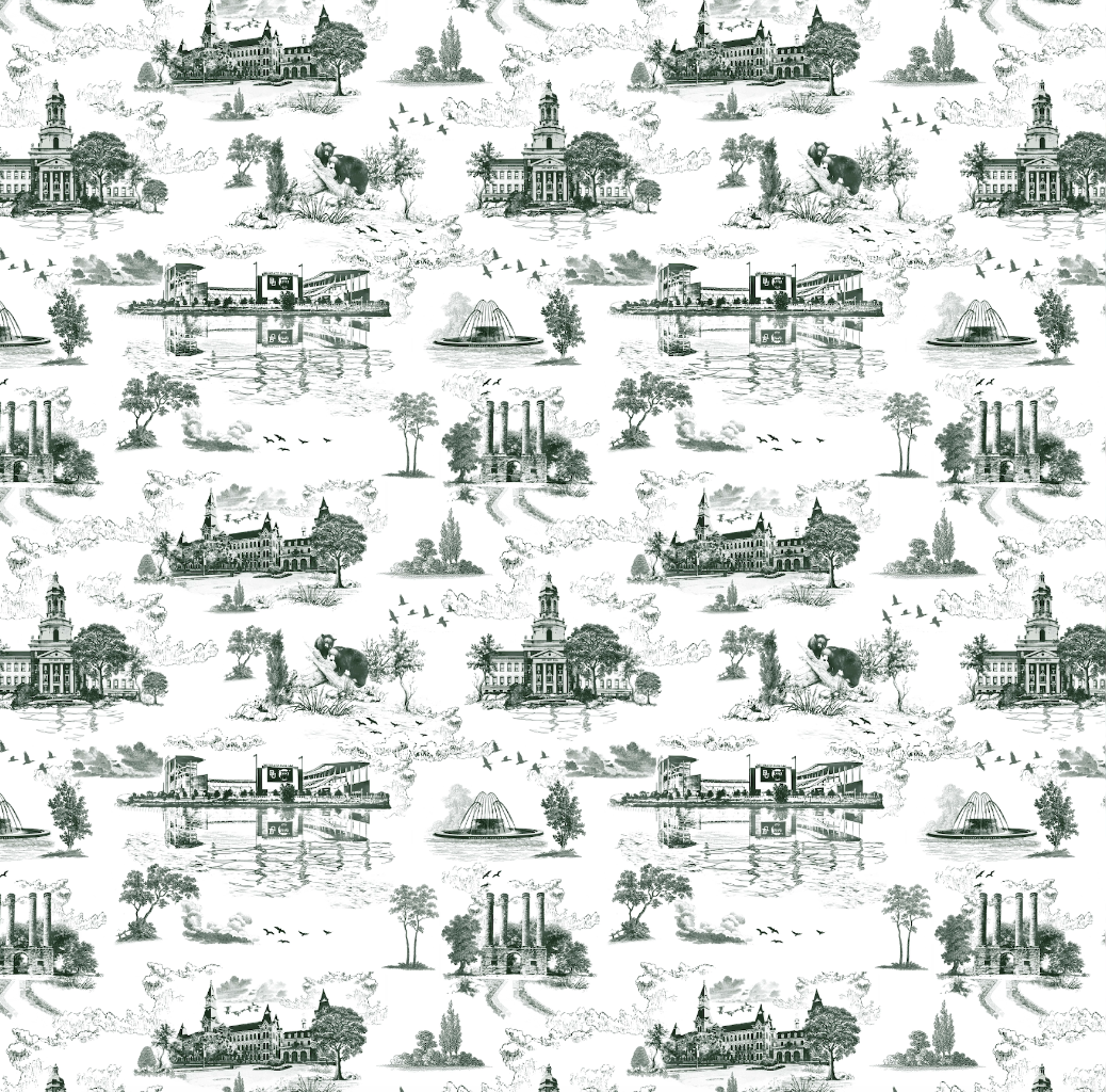 Baylor Toile Liner