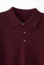 Load image into Gallery viewer, The Long-Sleeve Knit Polo
