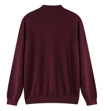 Load image into Gallery viewer, The Long-Sleeve Knit Polo
