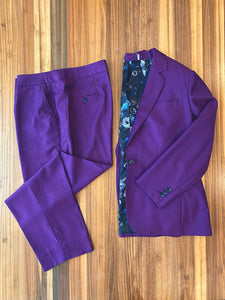 Custom Suit- Purples