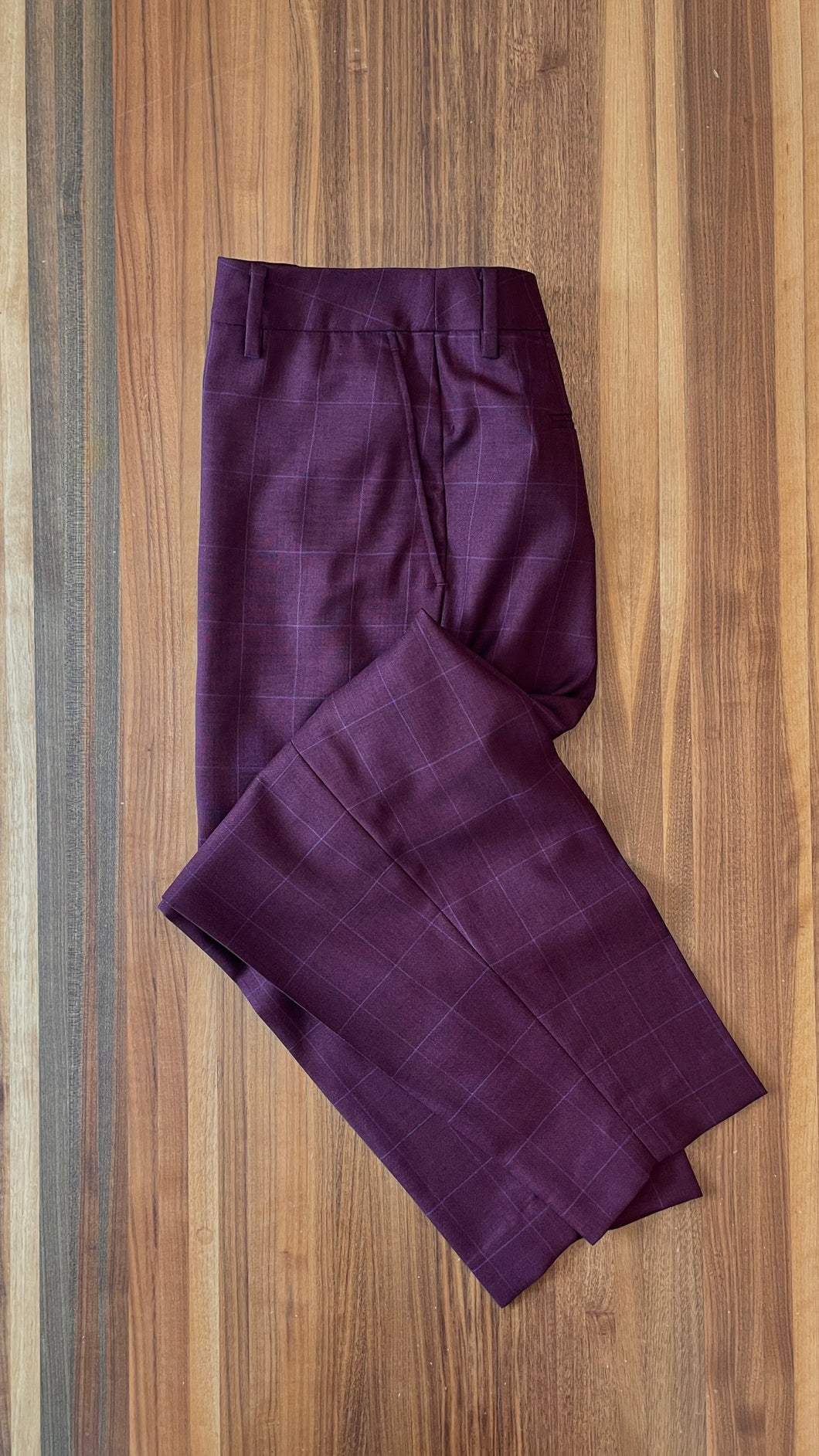 Custom Pants- Reds