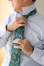 Load image into Gallery viewer, OCU Legacy Floral Tie
