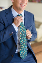 Load image into Gallery viewer, OCU Legacy Floral Tie
