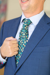 OCU Legacy Floral Tie
