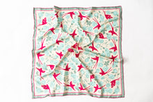 Load image into Gallery viewer, Soaring Scissortail Silk Scarf

