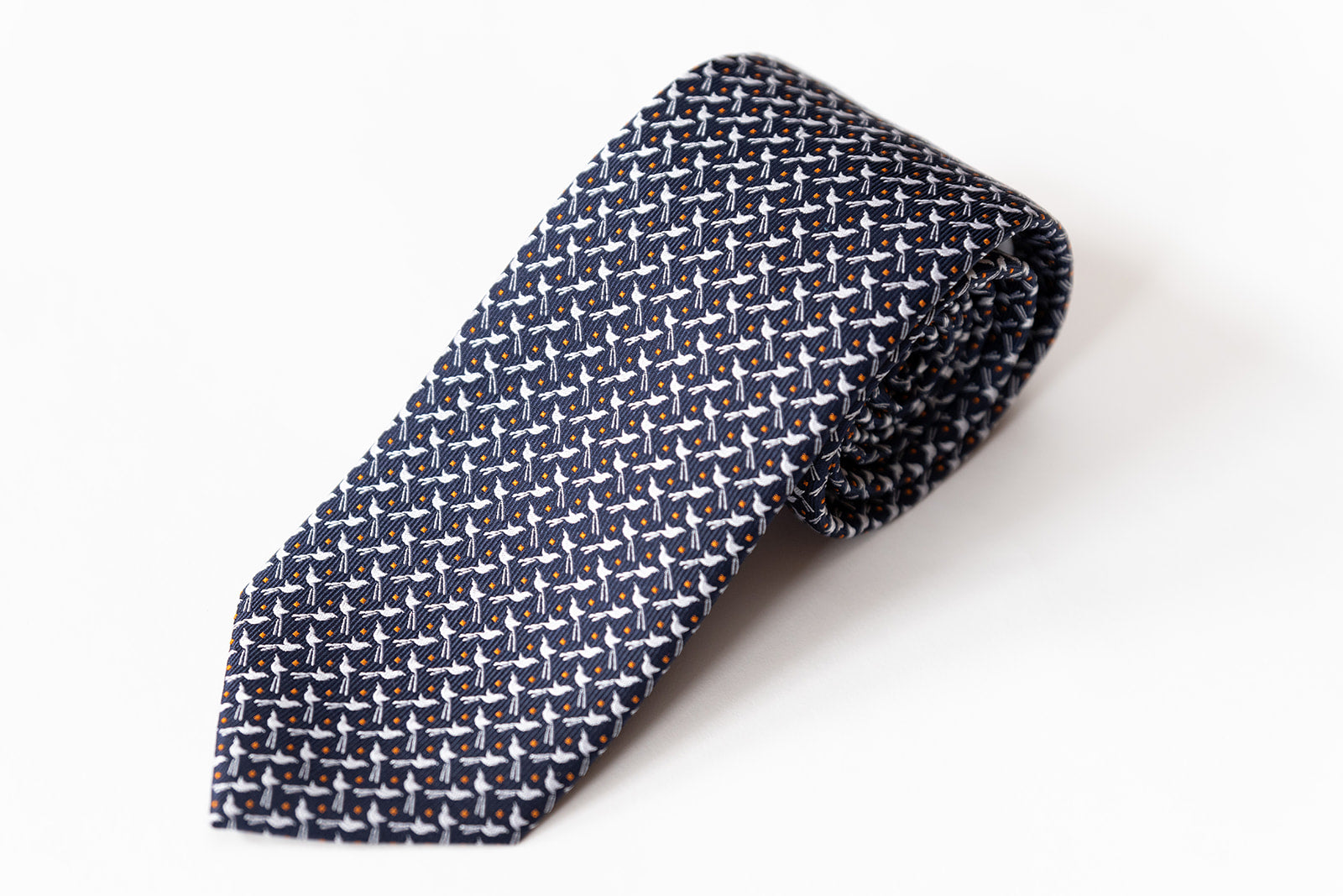 Soaring Scissortail Silk Tie – William & Lauren CO