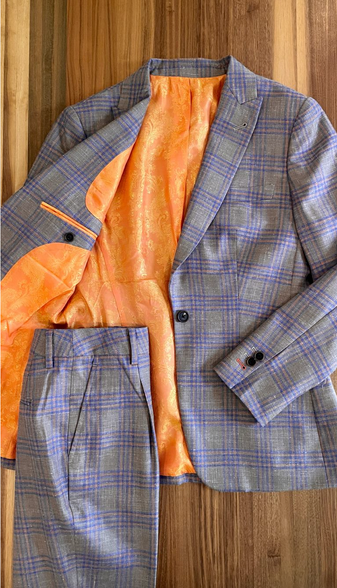 Custom Suit- Browns