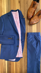 Custom Suit- Blue