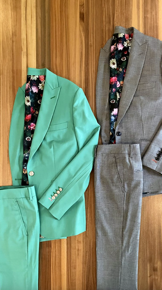 Custom Pants- Greens