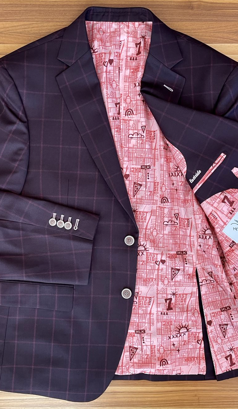 Custom Suit- Reds