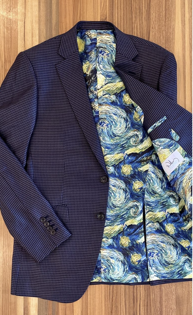 Custom Jacket- Blue