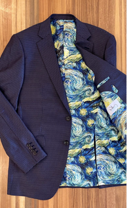 Custom Jacket- Blue