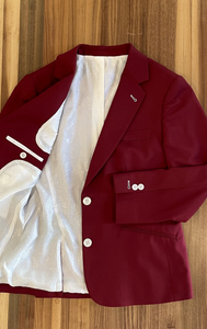 Custom Jacket- Red