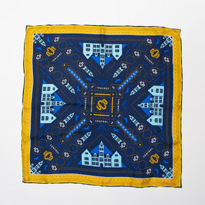 UCO silk scarf